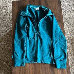 Danskin Now Teal Jacket